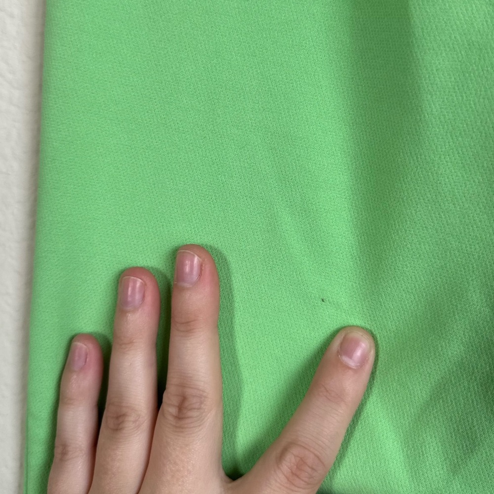 Zara Lime Green Cropped Pants - Picture 10 of 11